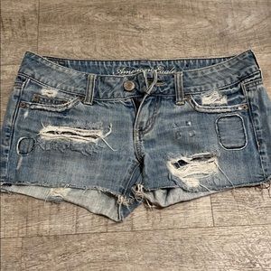 Size 2 American eagle shorts